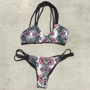 Mikoh Reversible Bikini Top and Bottom